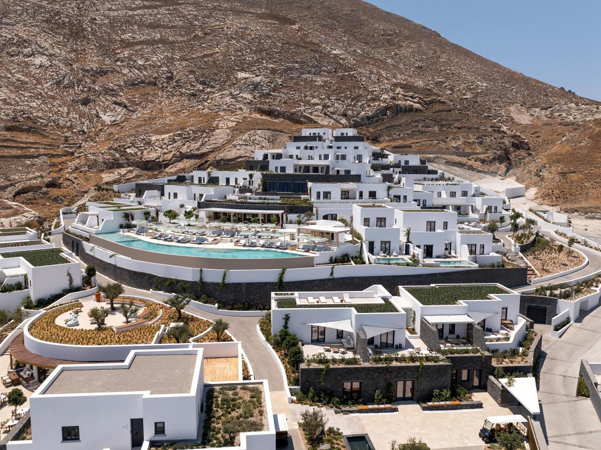 Resort Sandblu Kamari (Santorini)